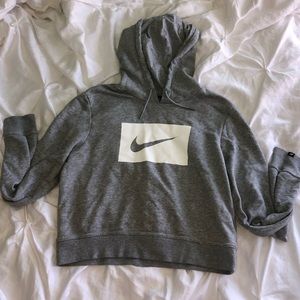 Nike Cropped Hoodie